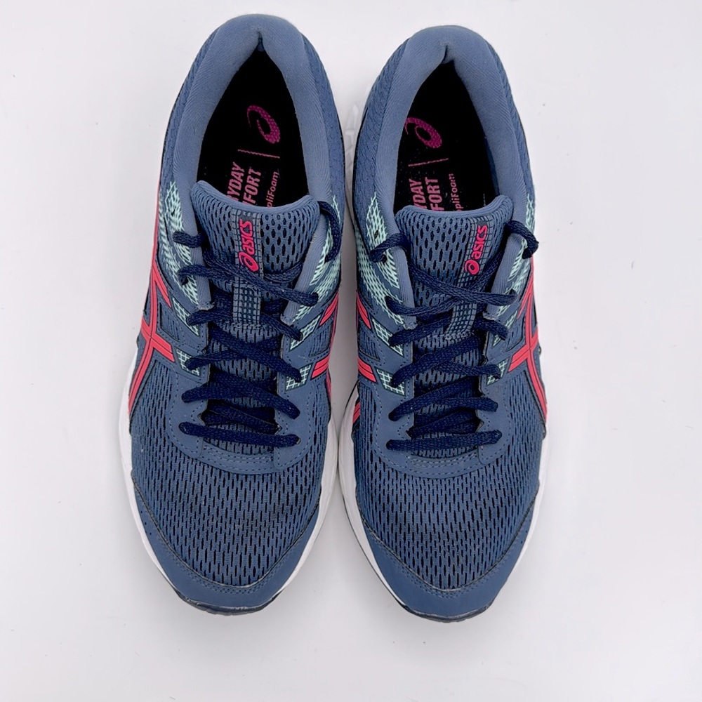 Asics - Women's Contend 6 Lace Up Running Shoes B… - image 5